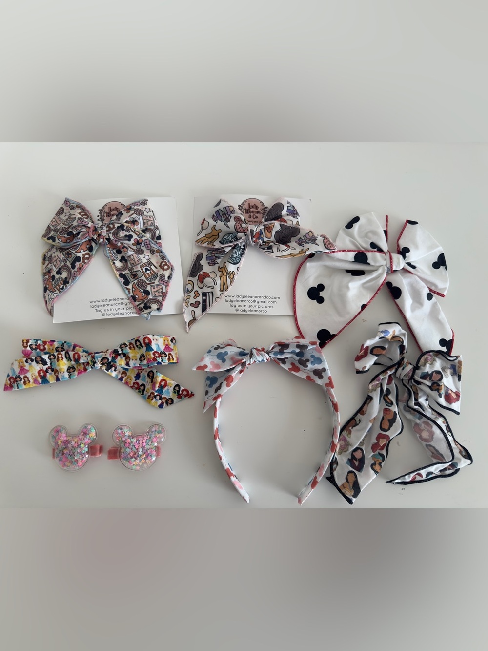 Disney Bow Bundle
